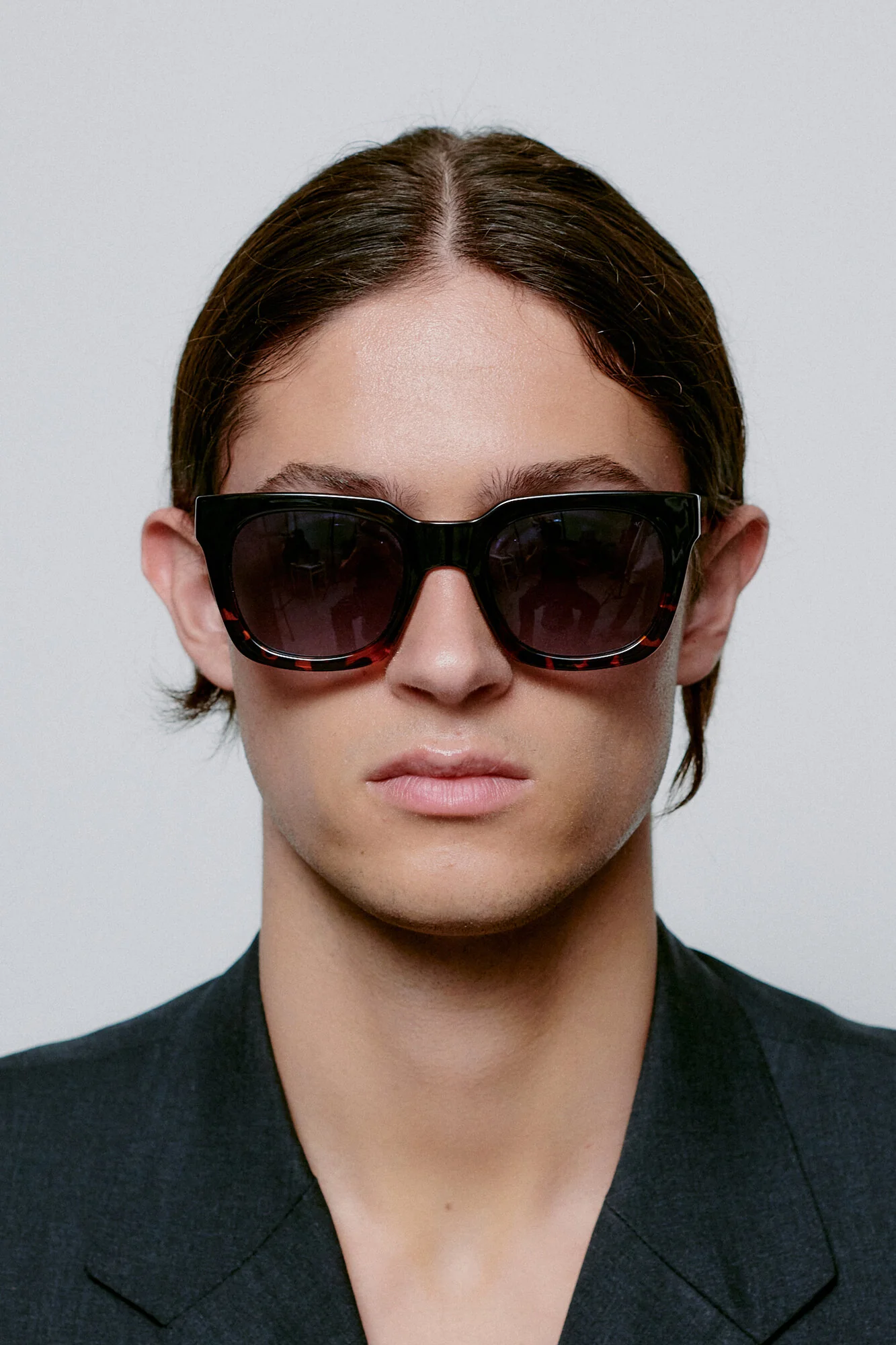Nancy solbrille - Black Demi Tortoise - Image 7