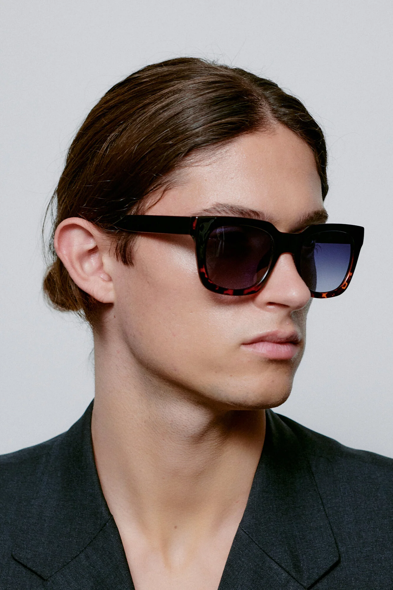 Nancy solbrille - Black Demi Tortoise - Image 8