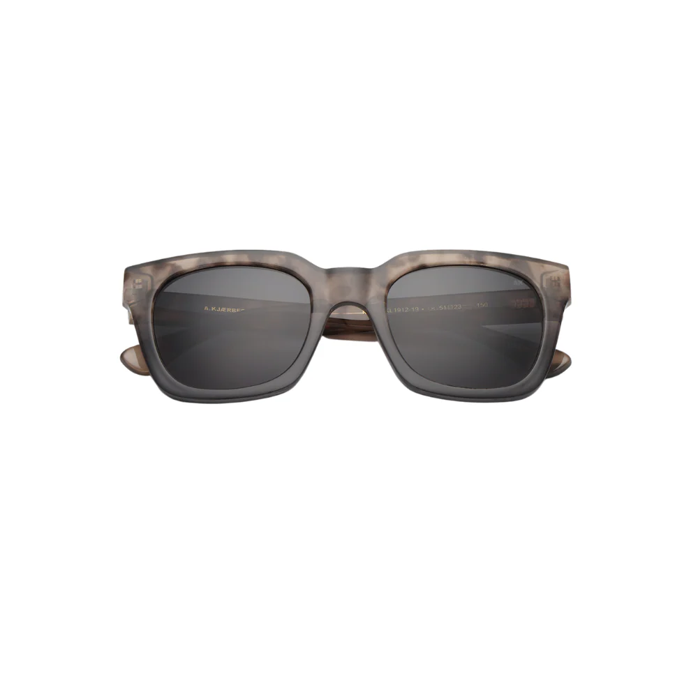 Nancy solbrille - Coquina/Grey transparent - Image 3