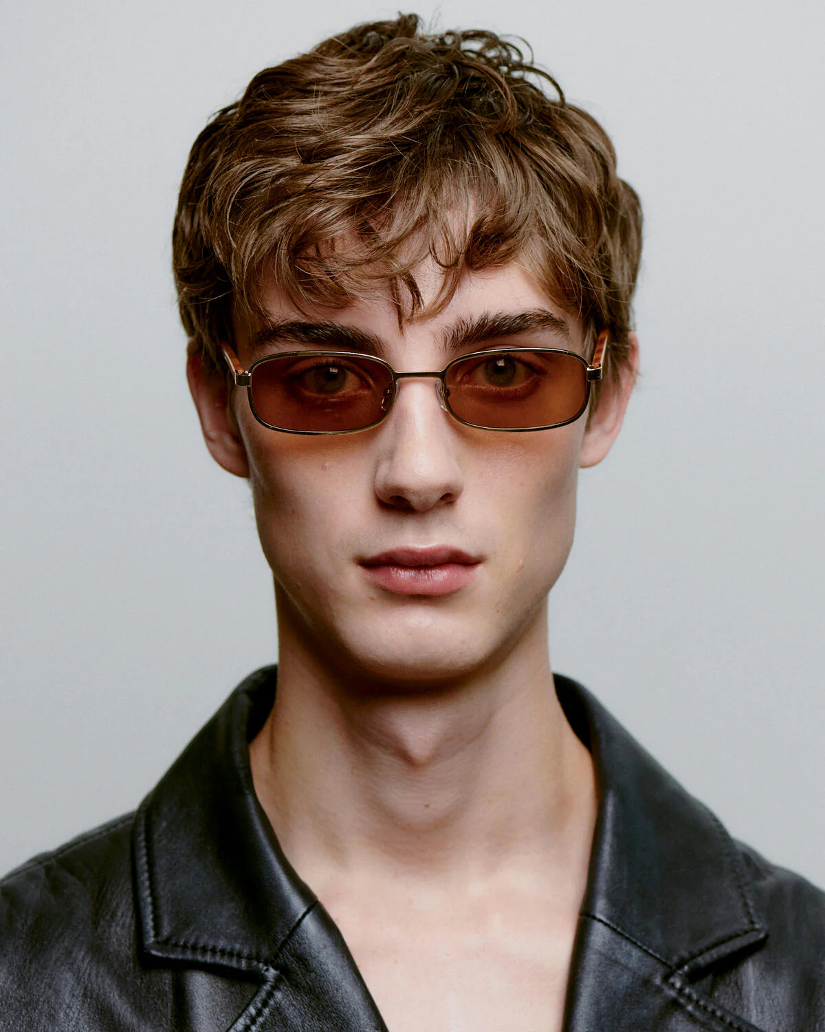 Noah solbrille - Gold Burnt Amber - Image 3