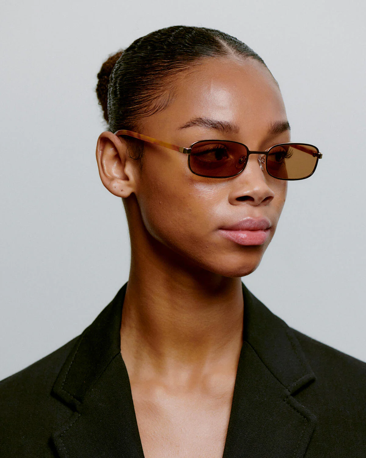 Noah solbrille - Gold Burnt Amber - Image 6