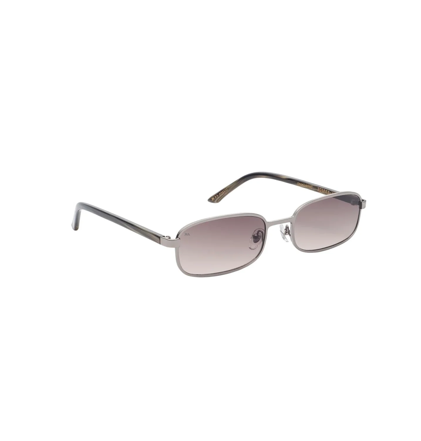 Noah solbrille - Silver Striped Horn - Image 4