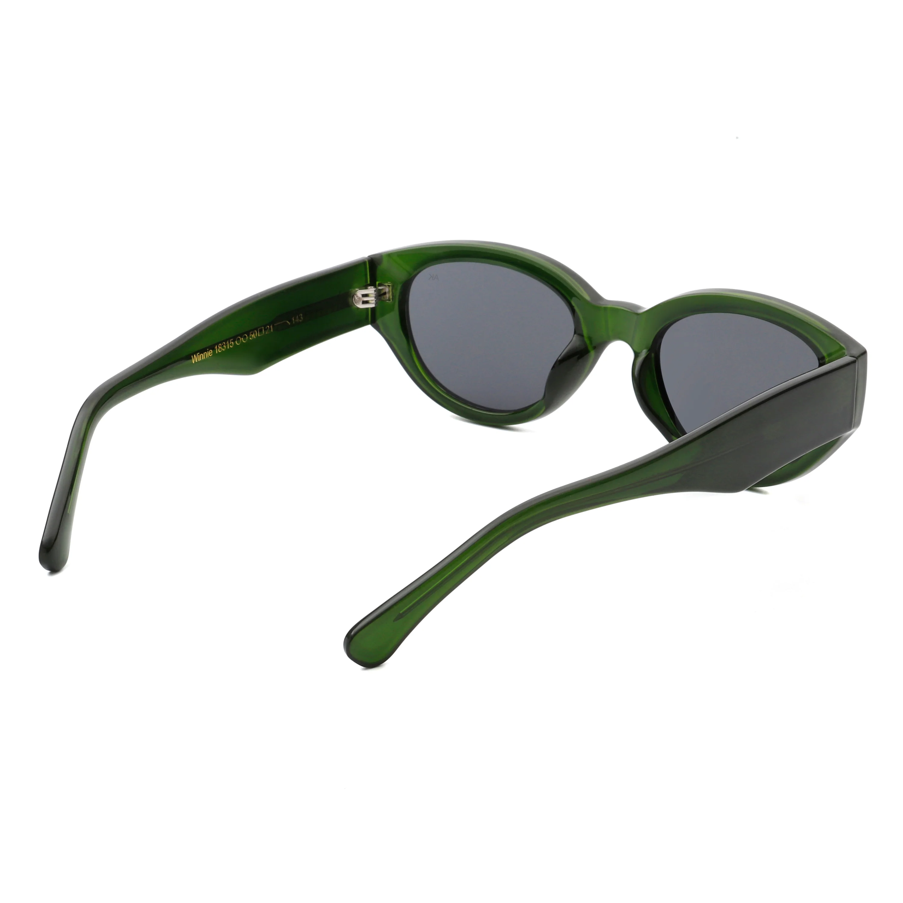 Winnie solbrille - Dark Green - Image 4