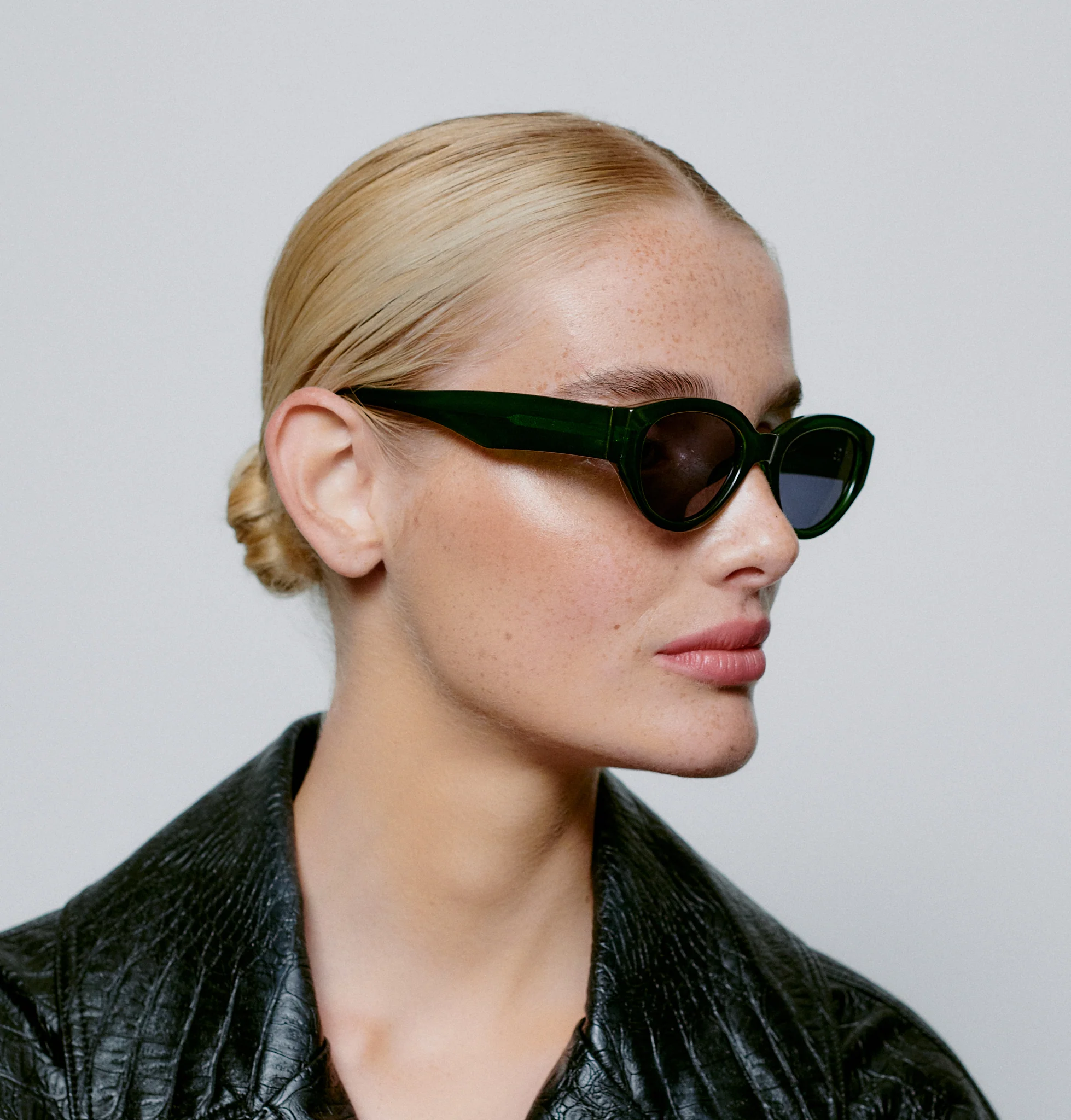 Winnie solbrille - Dark Green - Image 9