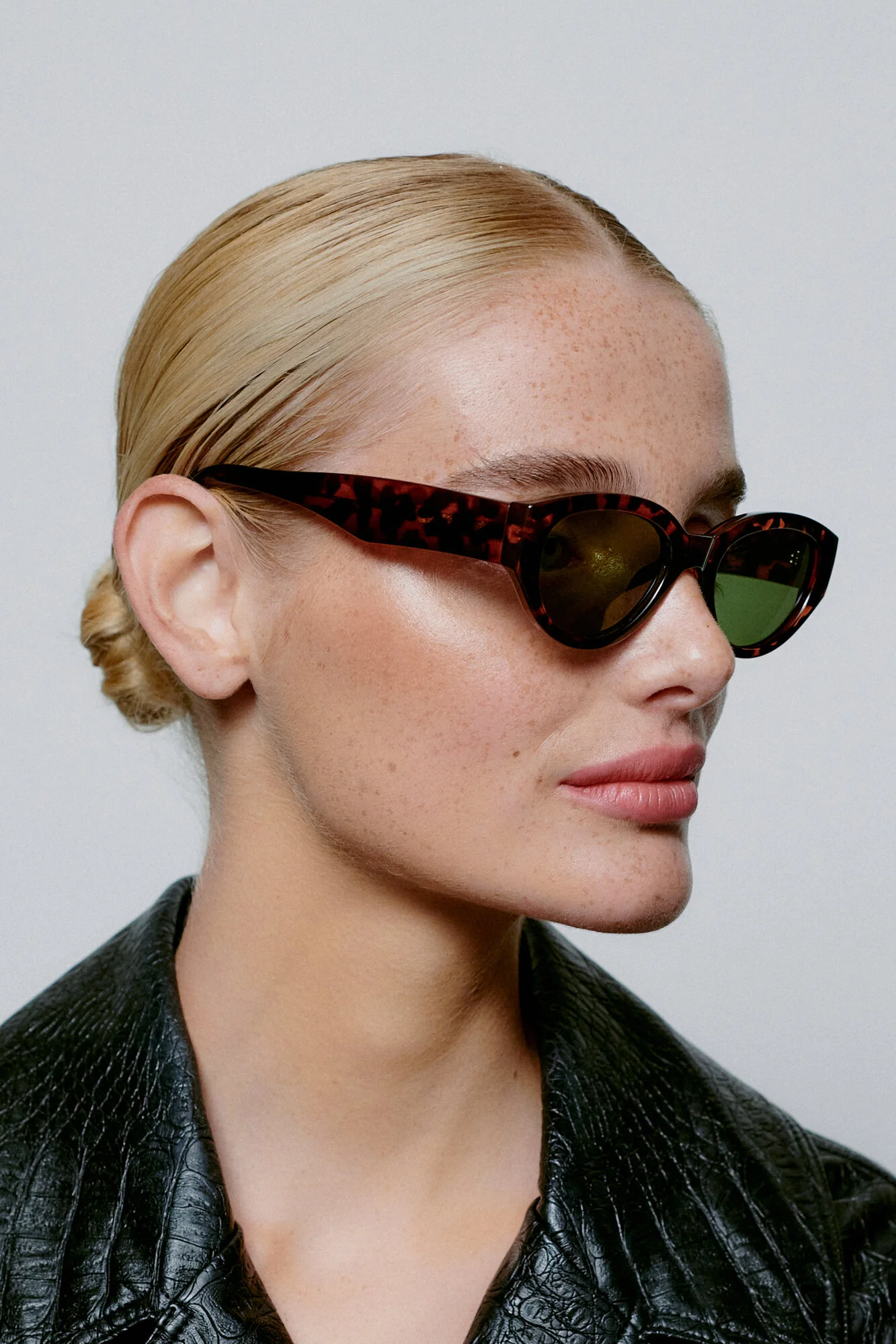 Winnie solbrille - Demi Tortoise - Image 3