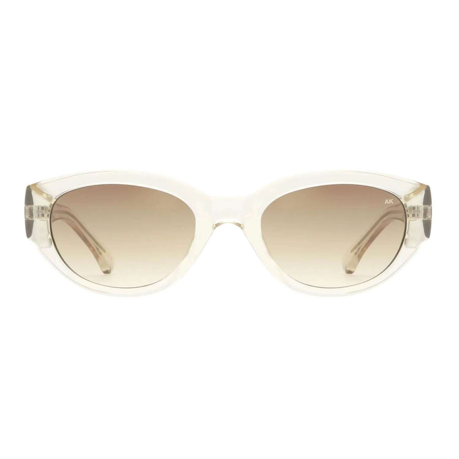 Winnie solbrille - Ecru Transparent - Image 2