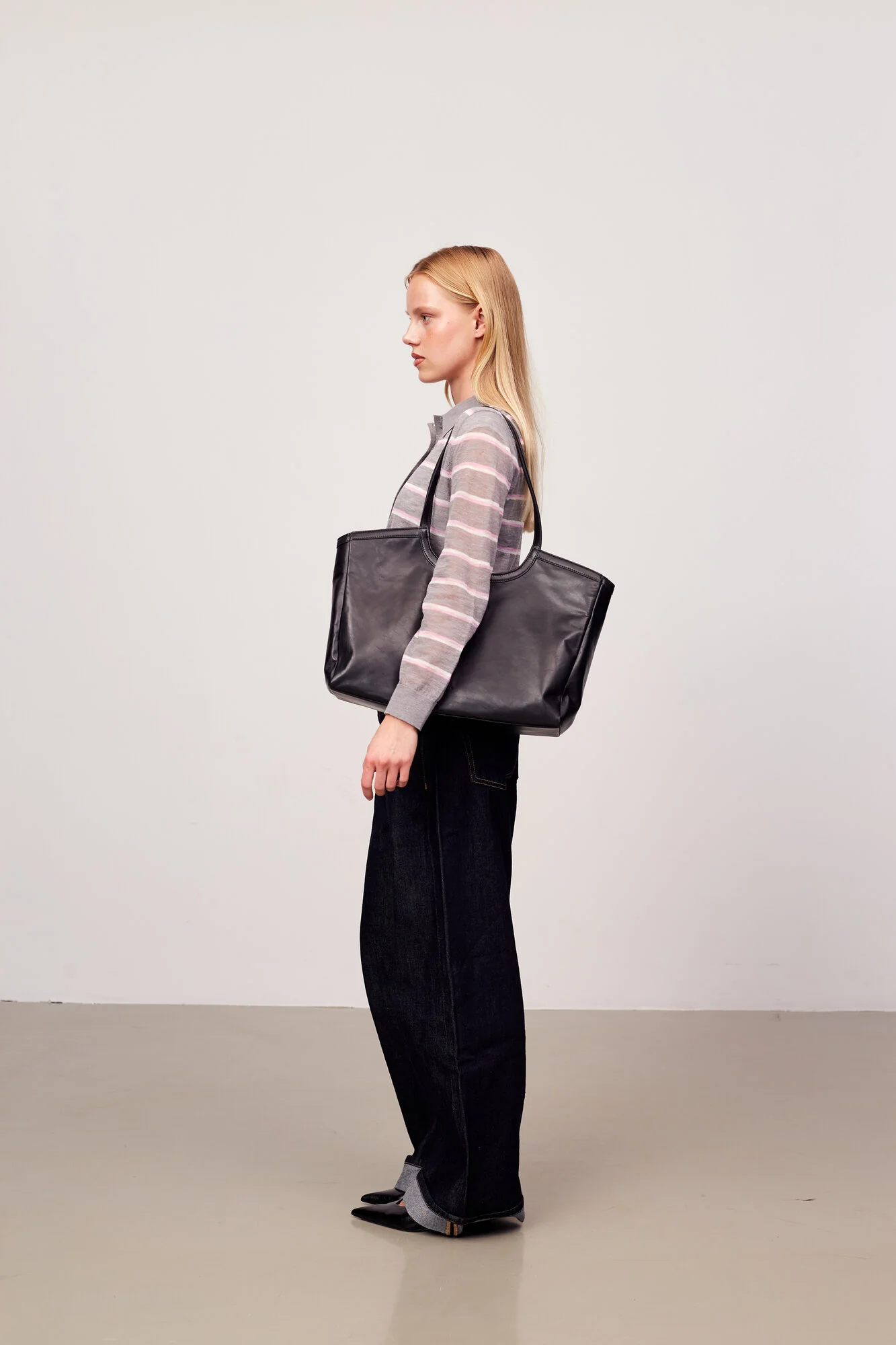 Amalfi Sandie shopper - sort - Image 3