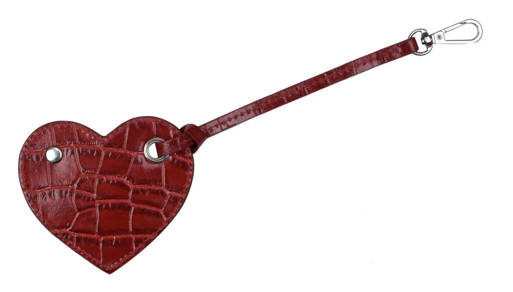 Celine Heart taskevedhæng - Amaretto - Image 2