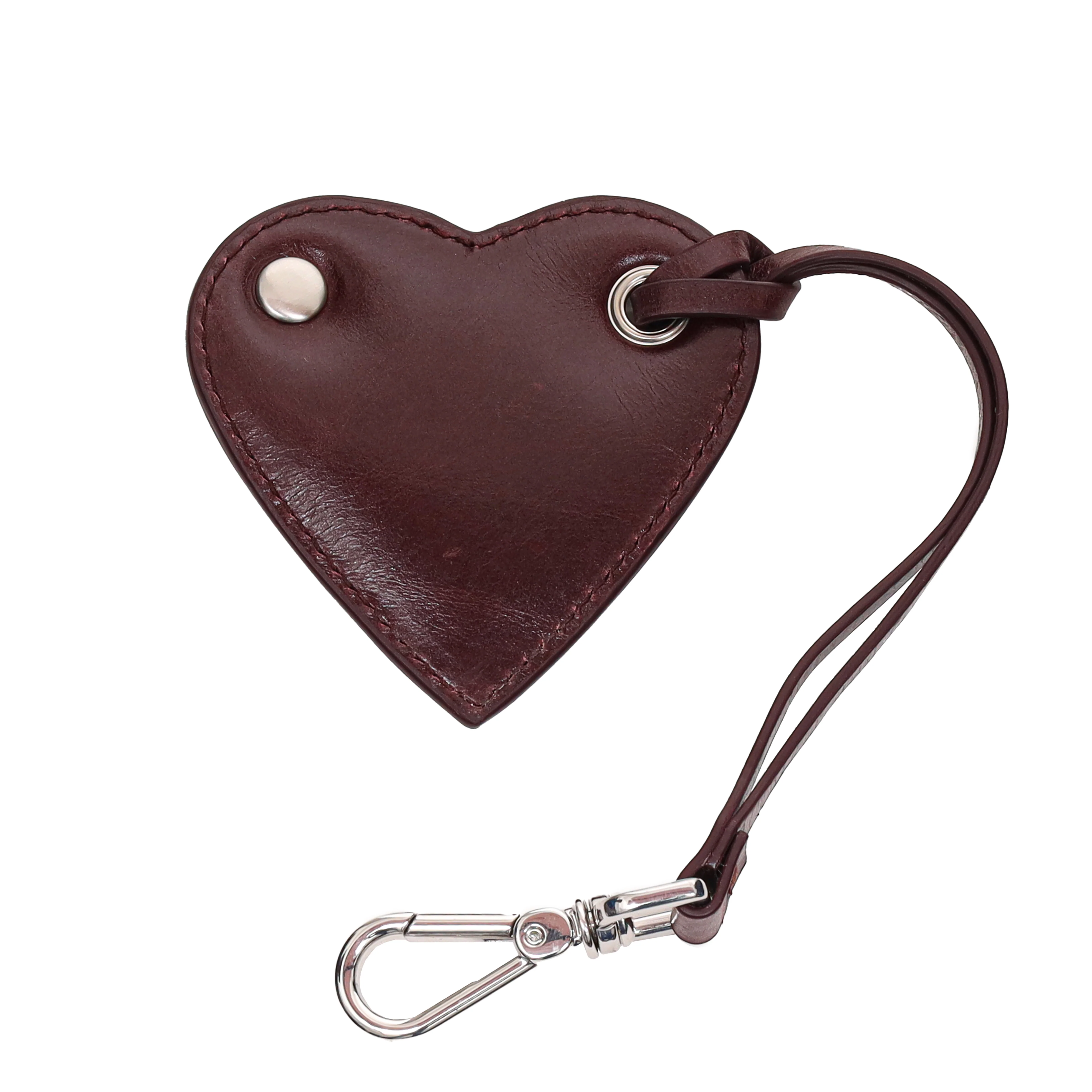 Celine Heart taskevedhæng - Barolo - Image 2