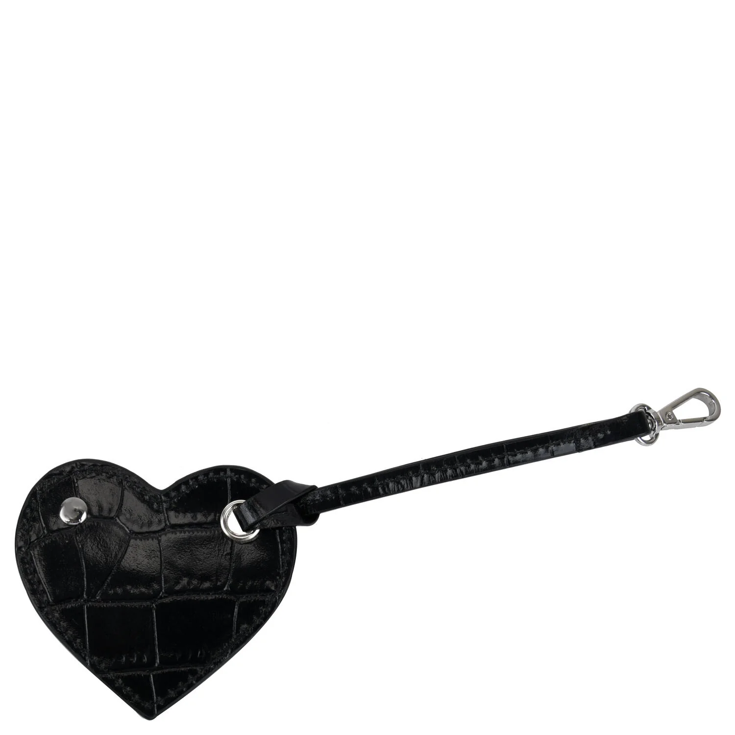 Celine Heart taskevedhæng - sort - Image 2