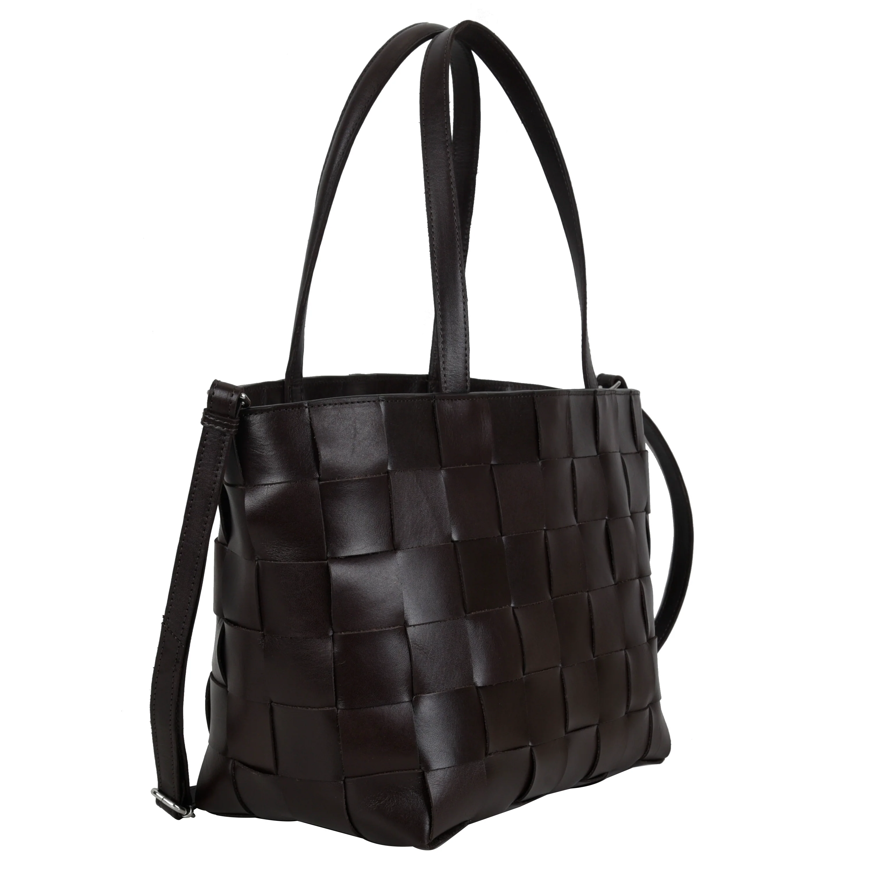 Limona Meike shopper - Dark Brown - Image 5