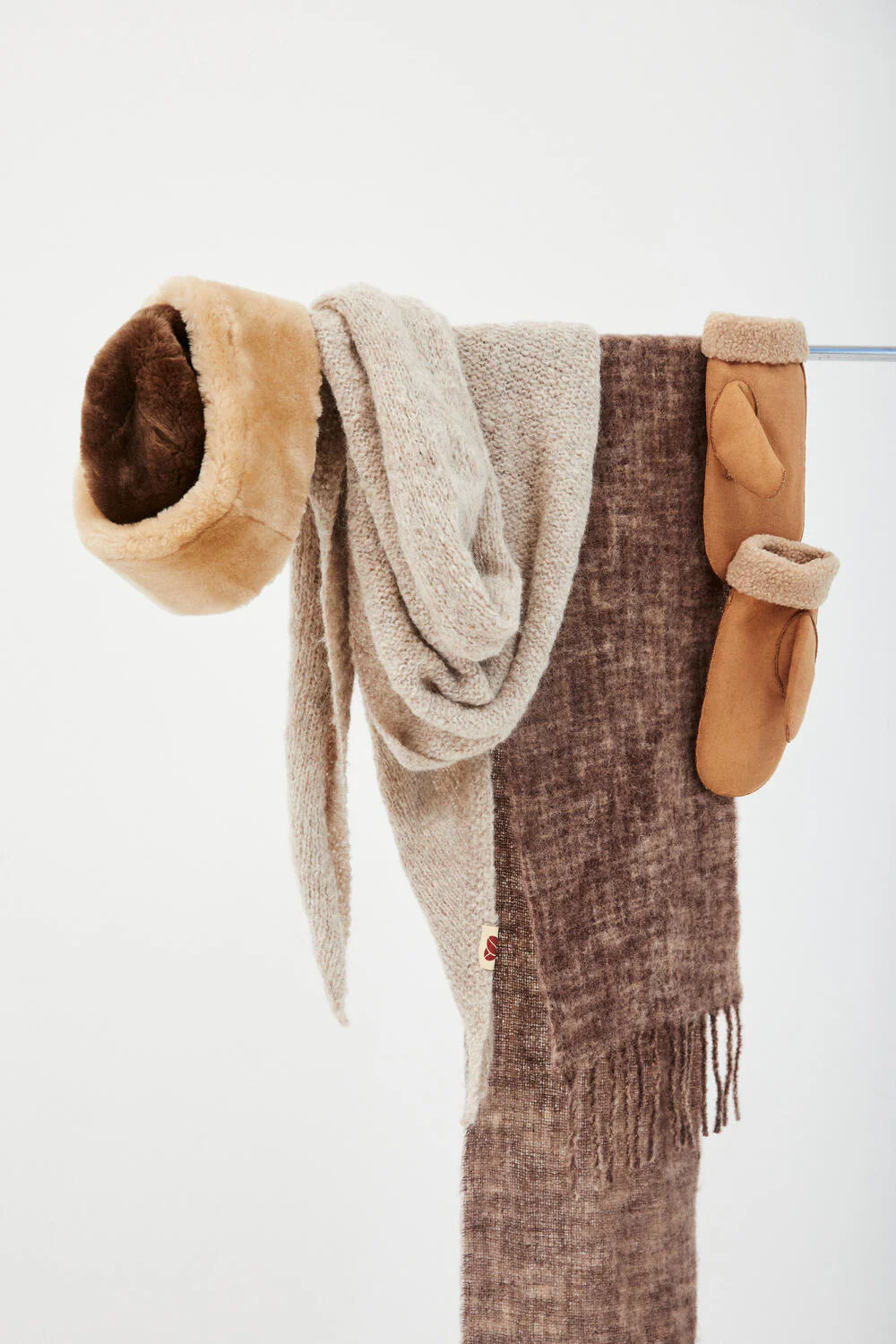 Mary luffer - brun - Image 2