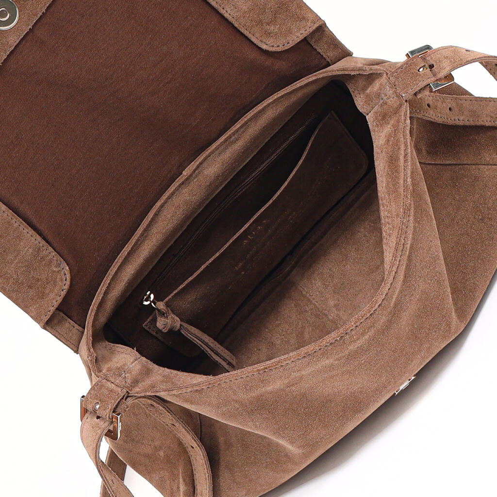 Rozzano Linn skuldertaske - Latte - Image 3