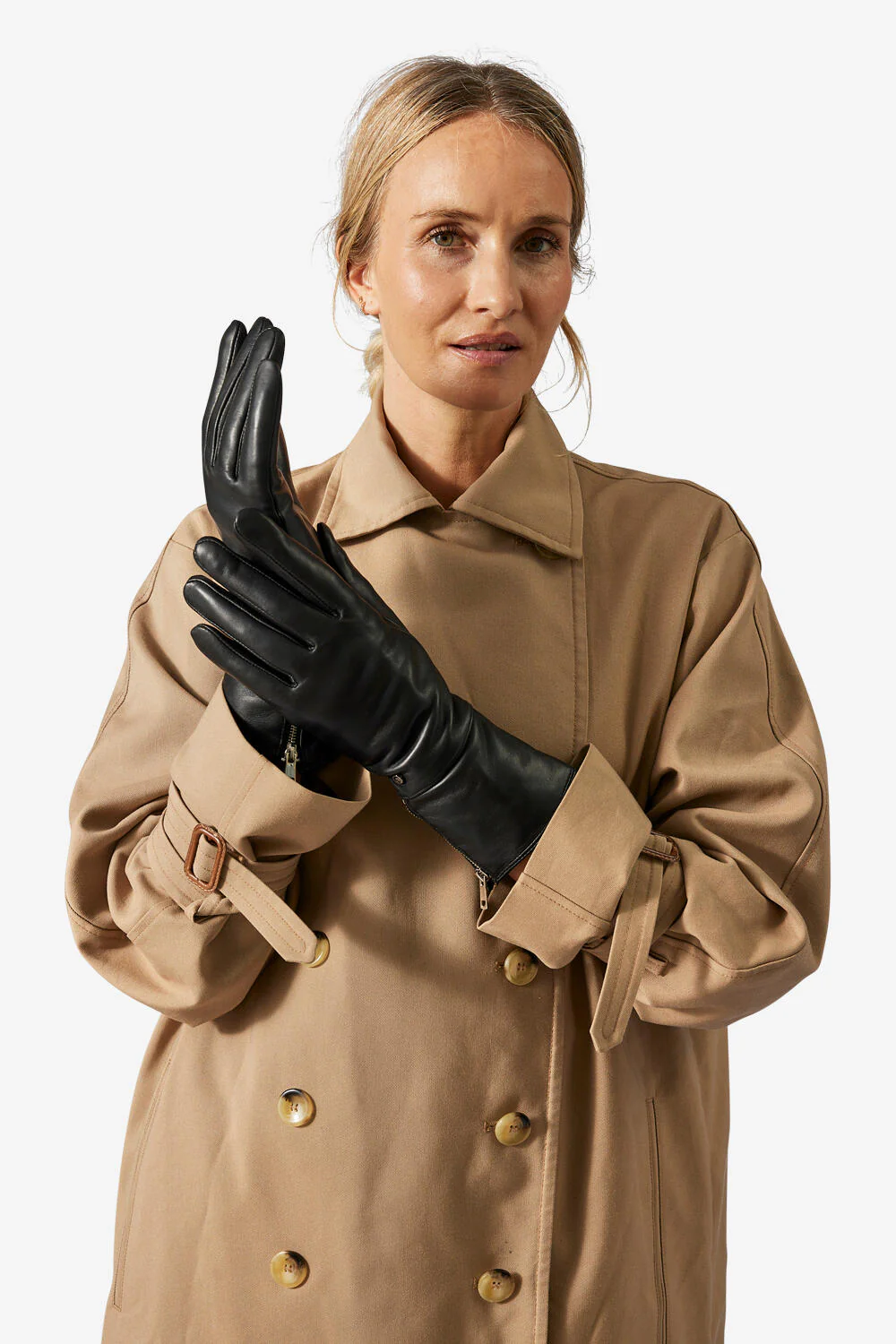 Safira handsker - sort - Image 3