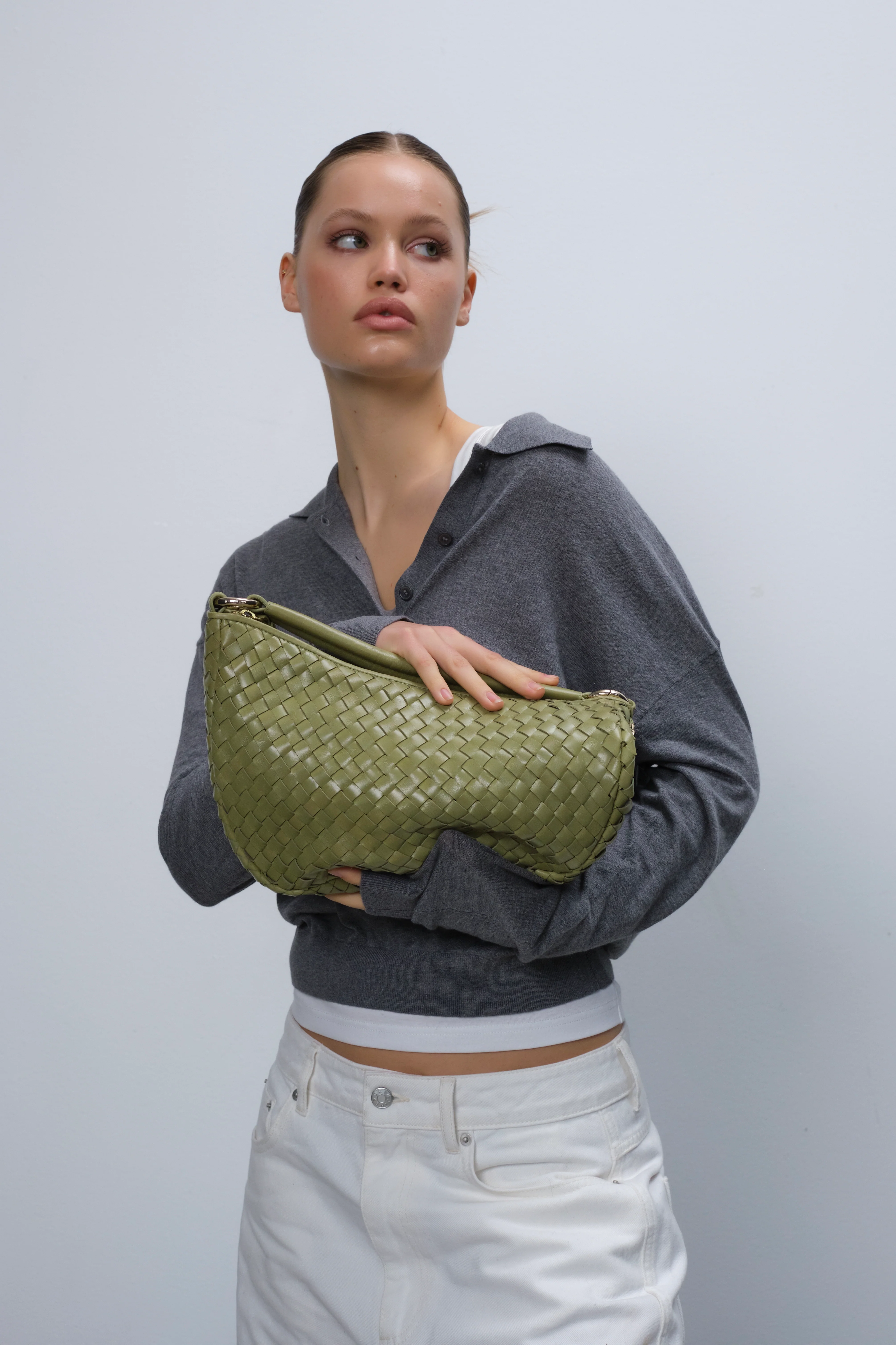 Salerno Marlin skuldertaske - Pear