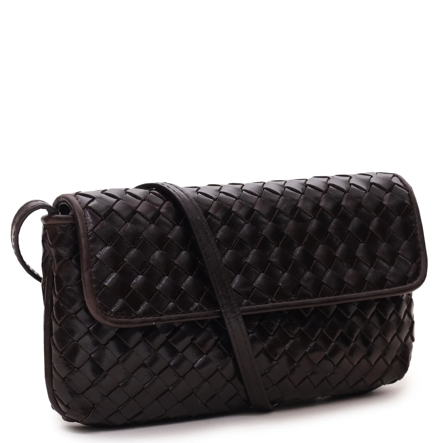 Salerno Monroe skuldertaske - Dark Brown - Image 6