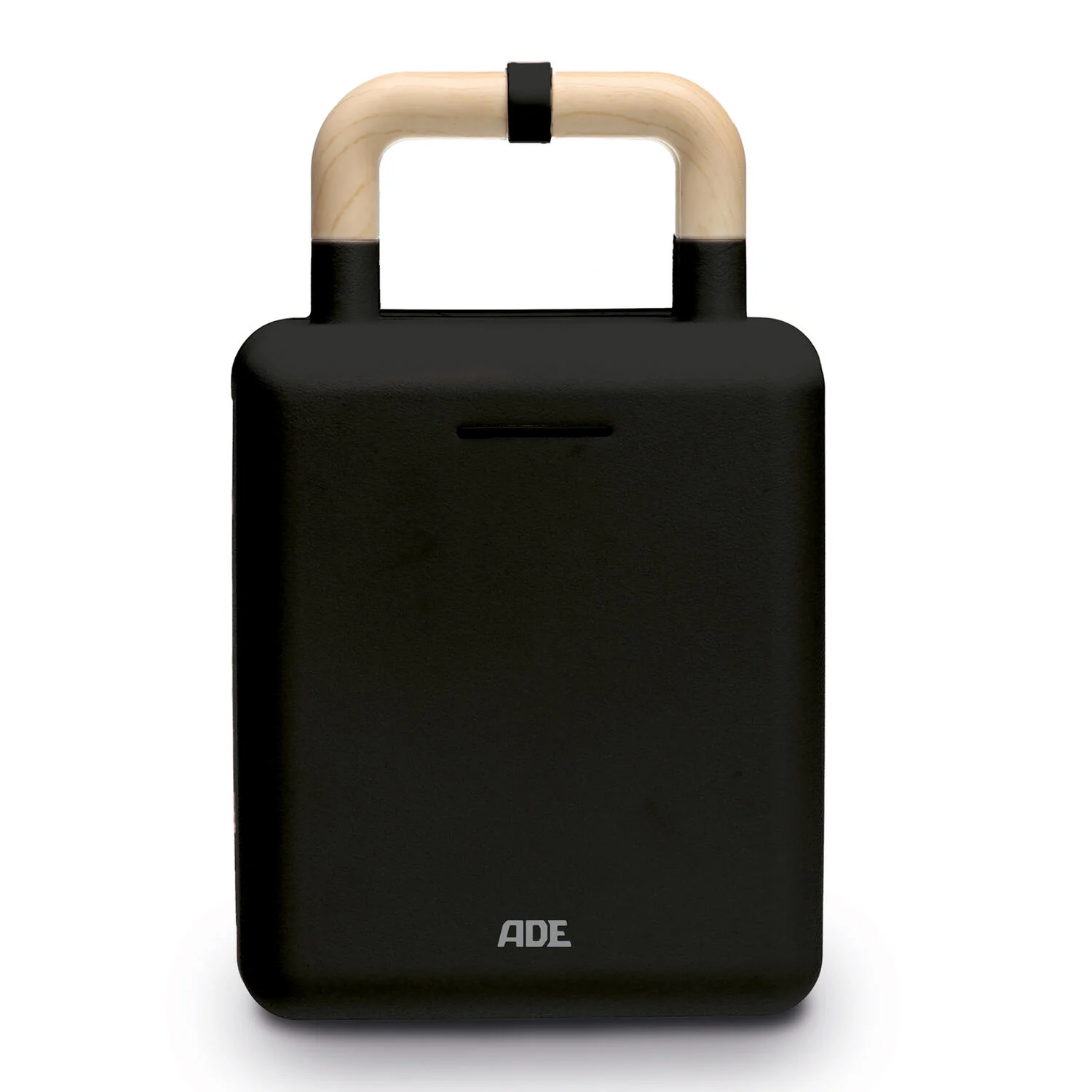 2 in 1 Waffle Iron with Sandwich Maker - sort - Image 5