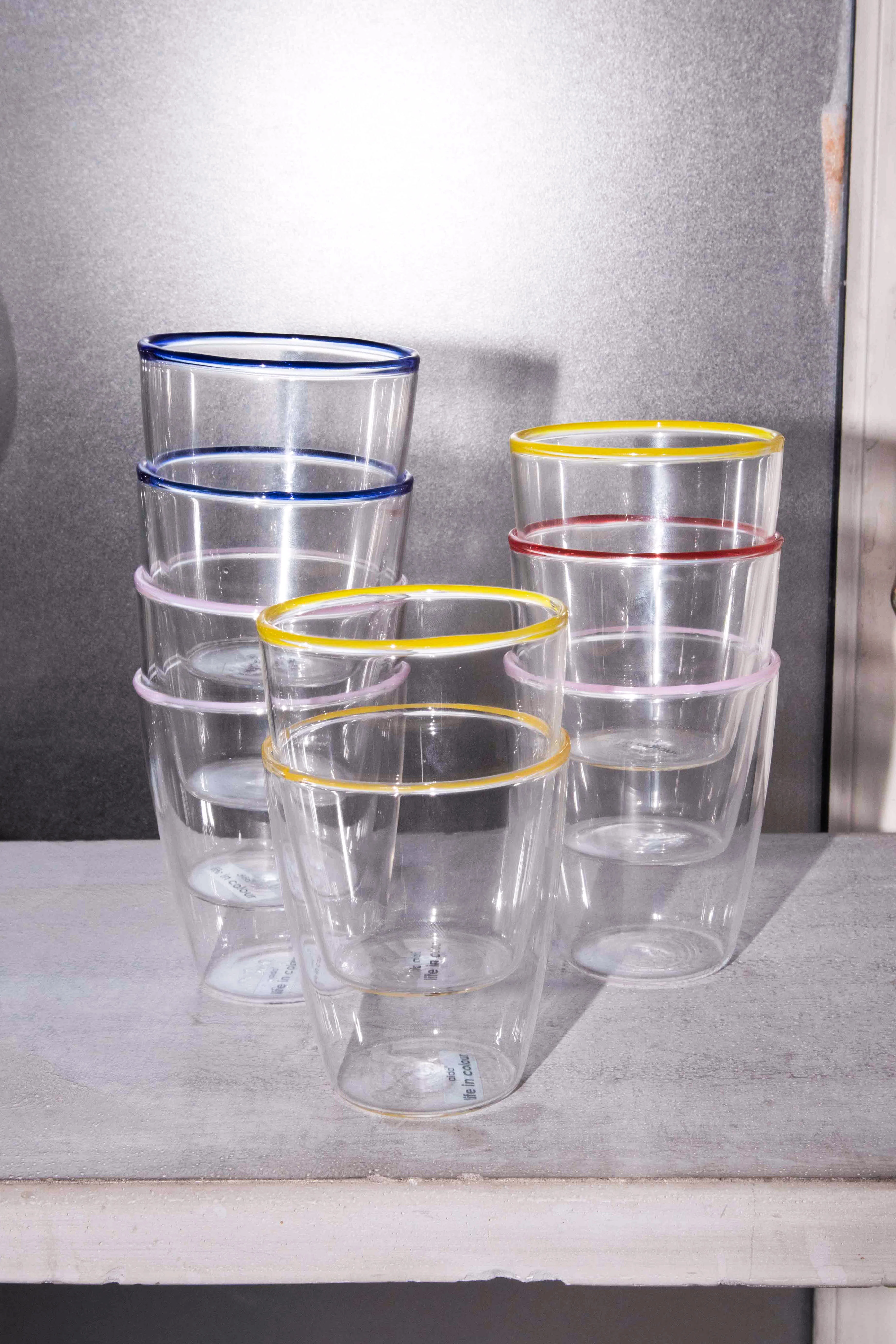 Life In Colour Art glas, Chili - 29 cl. - Image 6