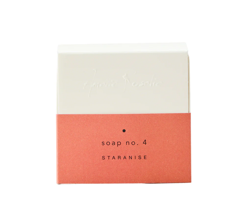 Sæbe No. 4, Staranise - 100g