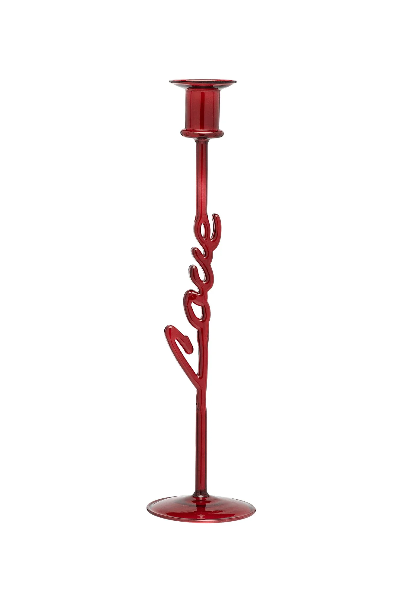 Carmine Love lysestage - rød