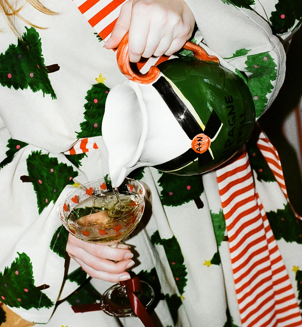 Champagne Refill kande - H20 cm. - Image 2