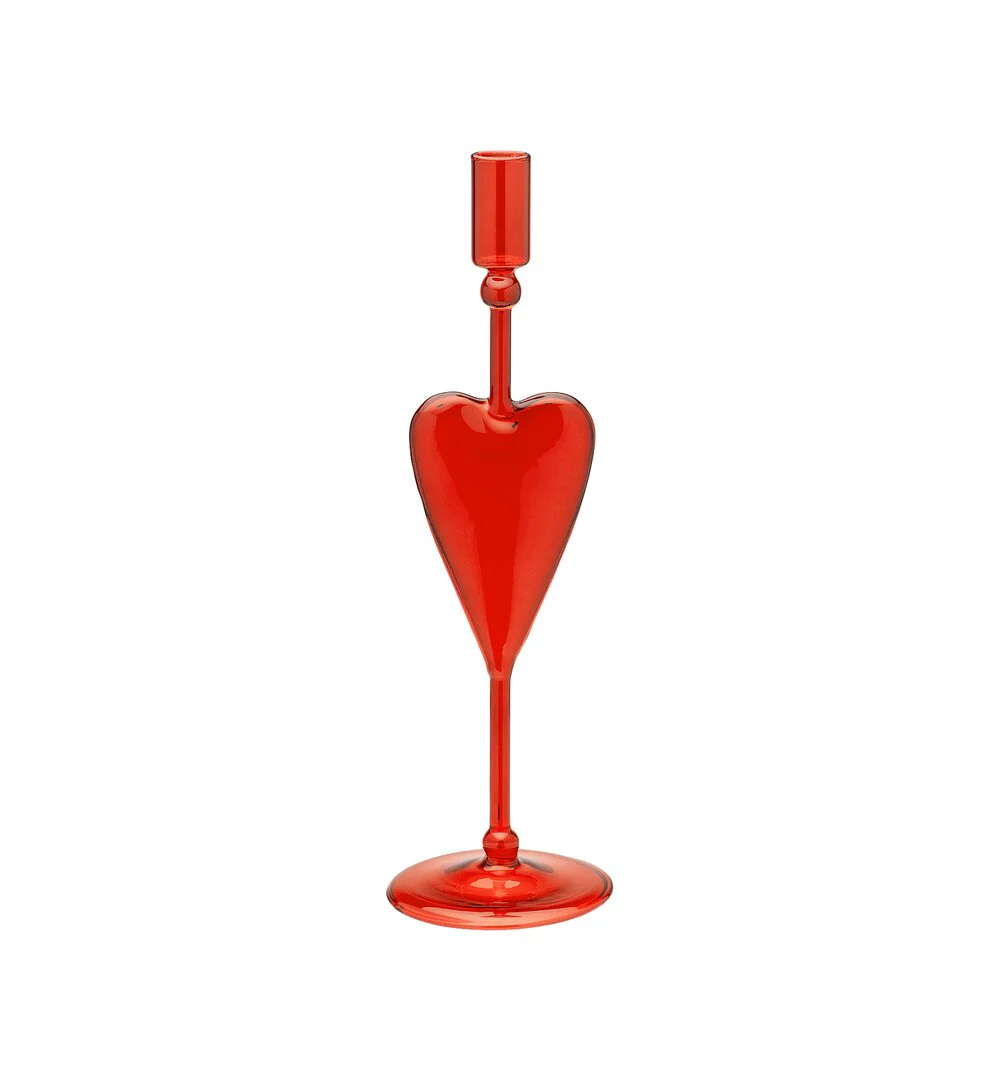 Love lysestage - H32 cm.