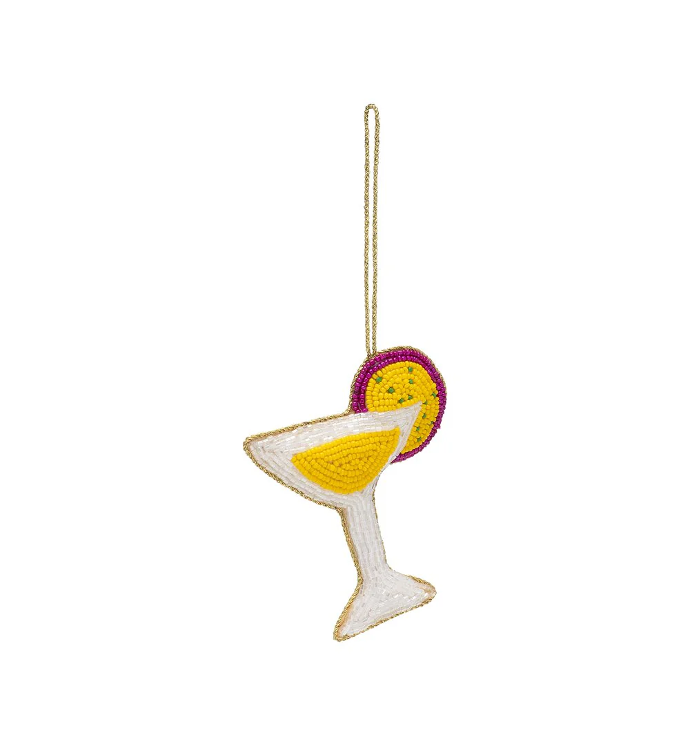 Passionfruit Martini juleophæng - 11 cm.