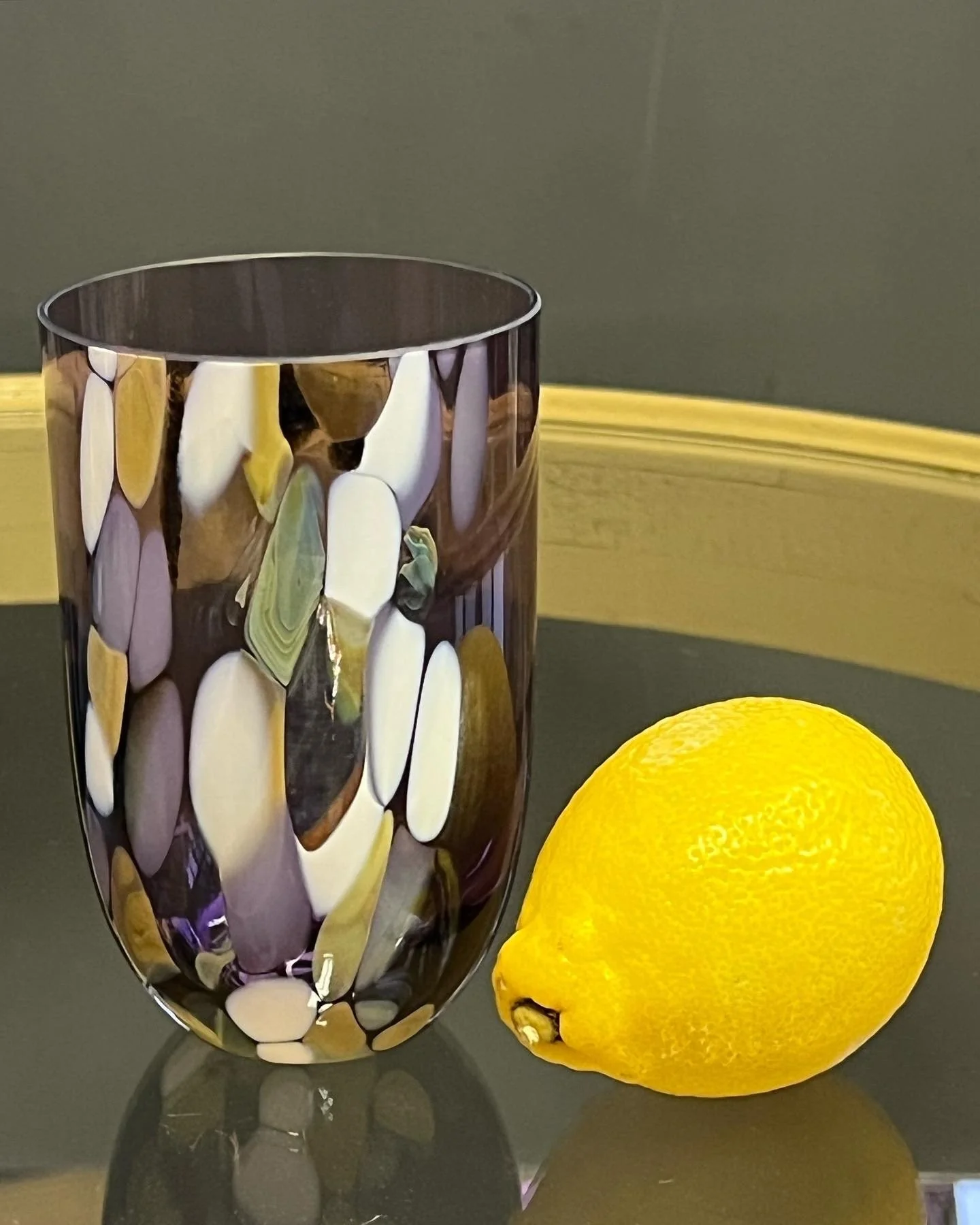 Marble Tumbler glas - Mulberry Purple - Image 3