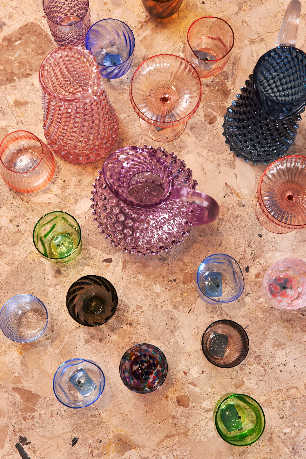 Paris glas - rosa - Image 3