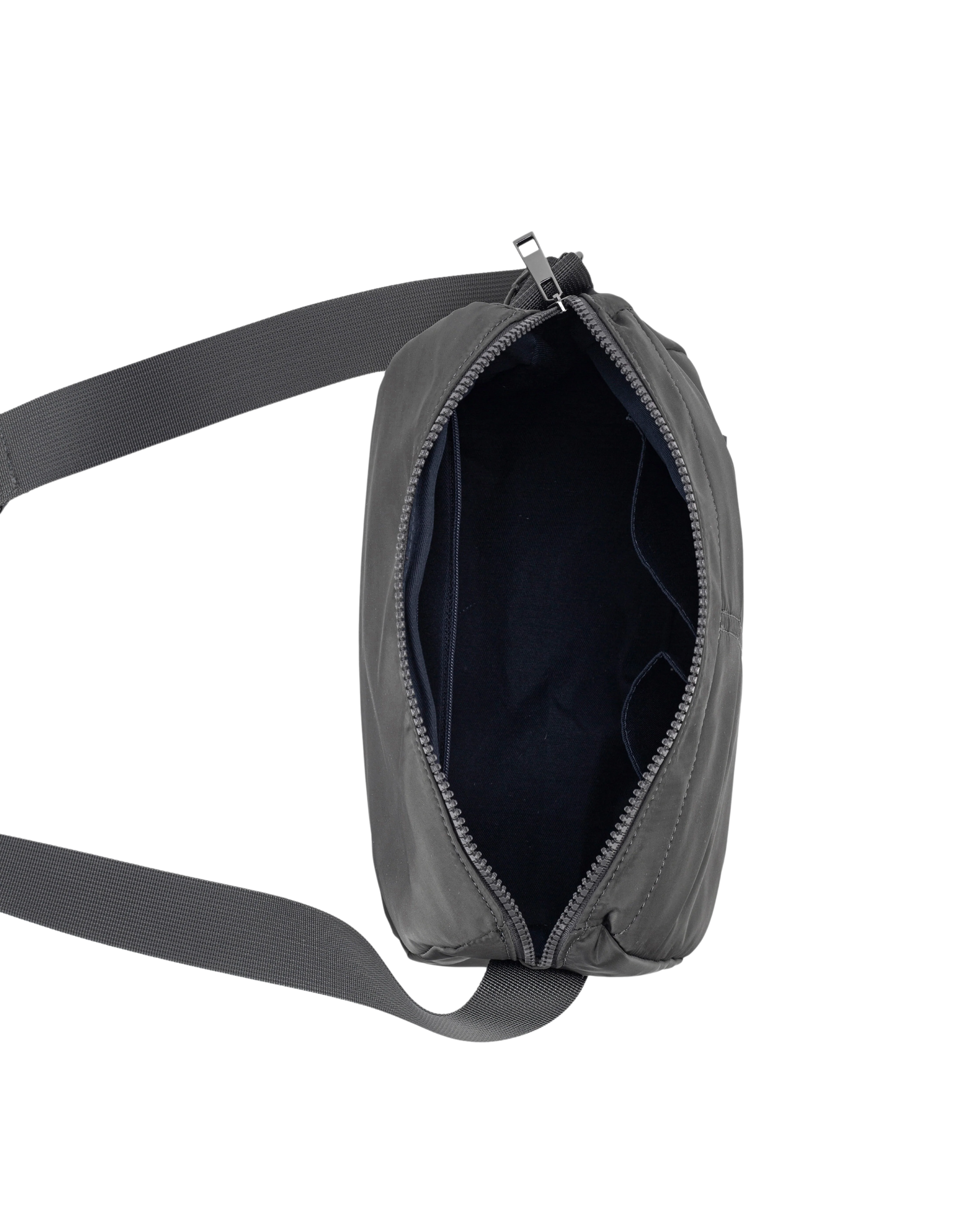 Crossbody taske - mørkegrå - Image 4