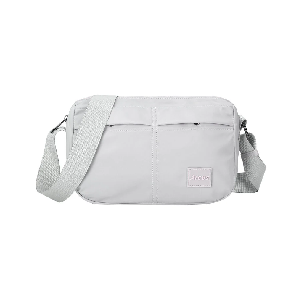 Crossbody taske, small - Off White - Image 2