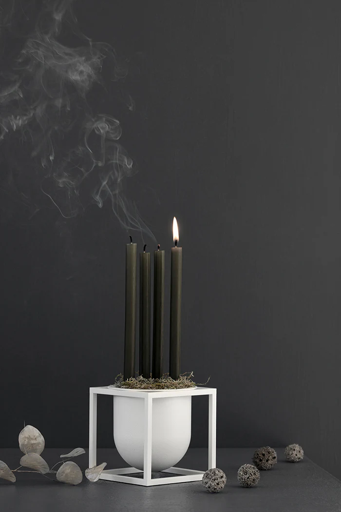 Kubus flowerpot 23 - Hvid - Image 5