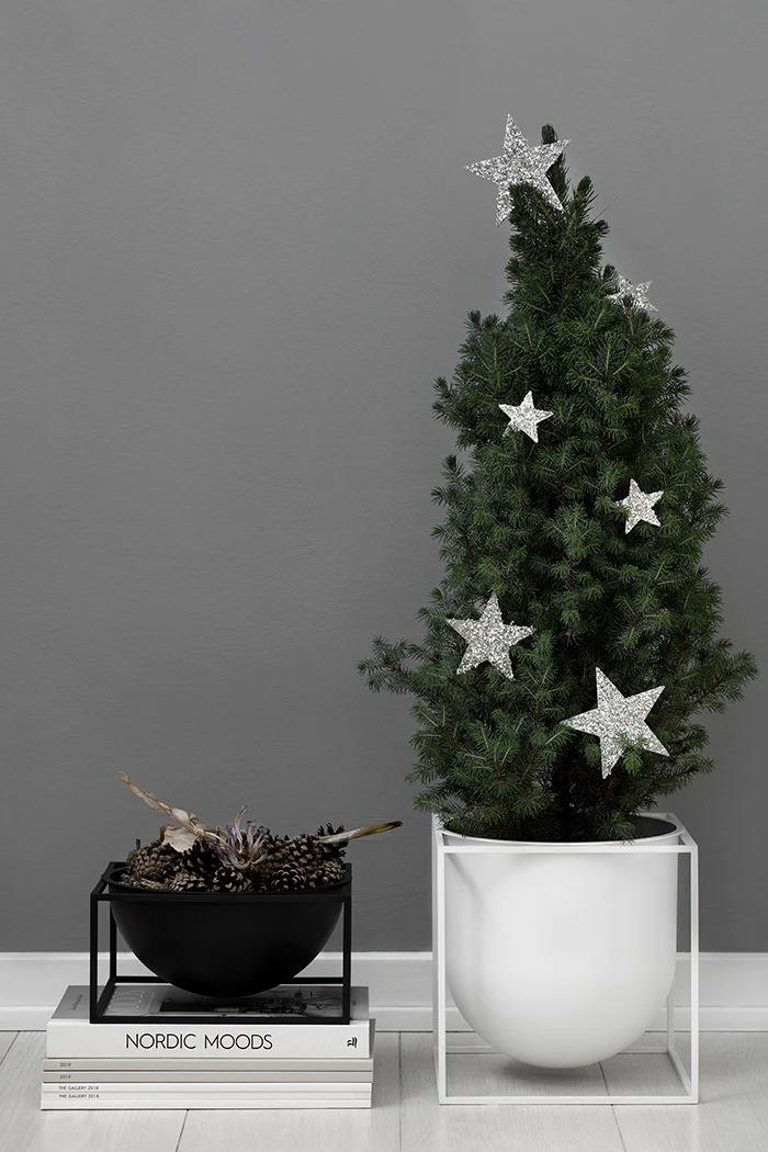 Kubus flowerpot 23 - Hvid - Image 6