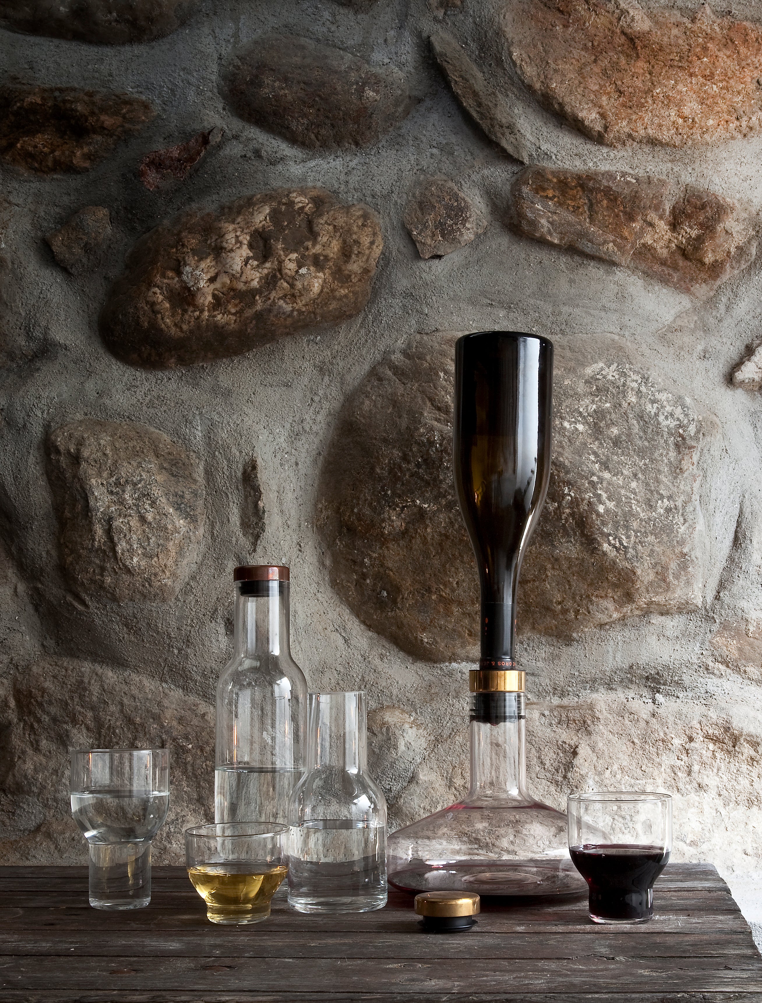 Vinilter, smoke/messing - 1 L. - Image 3