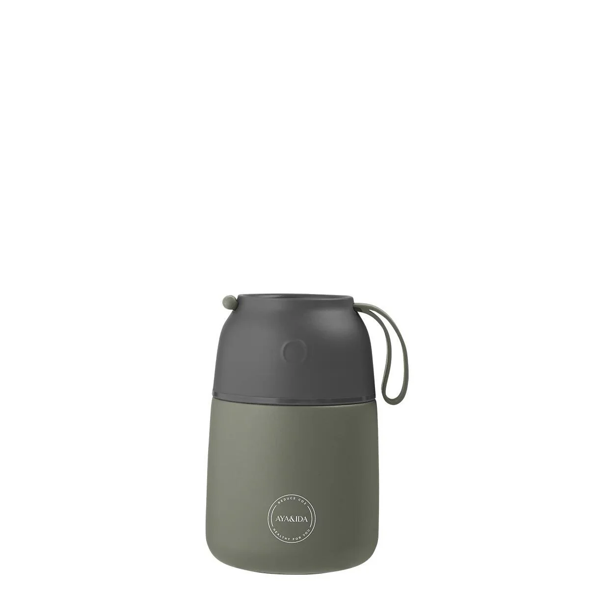 Food'ie to go madbeholder, Tropical Green - 500ml - Image 3