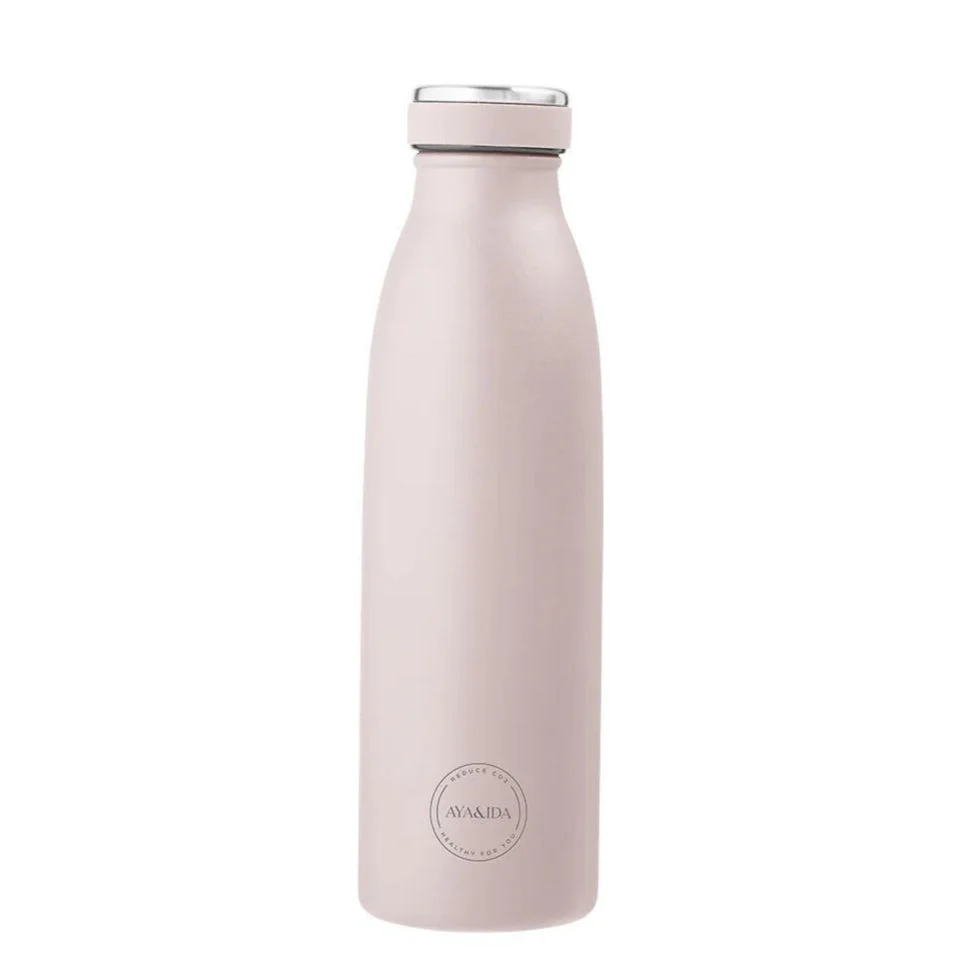 Thermo drikkeflaske - Soft Rose