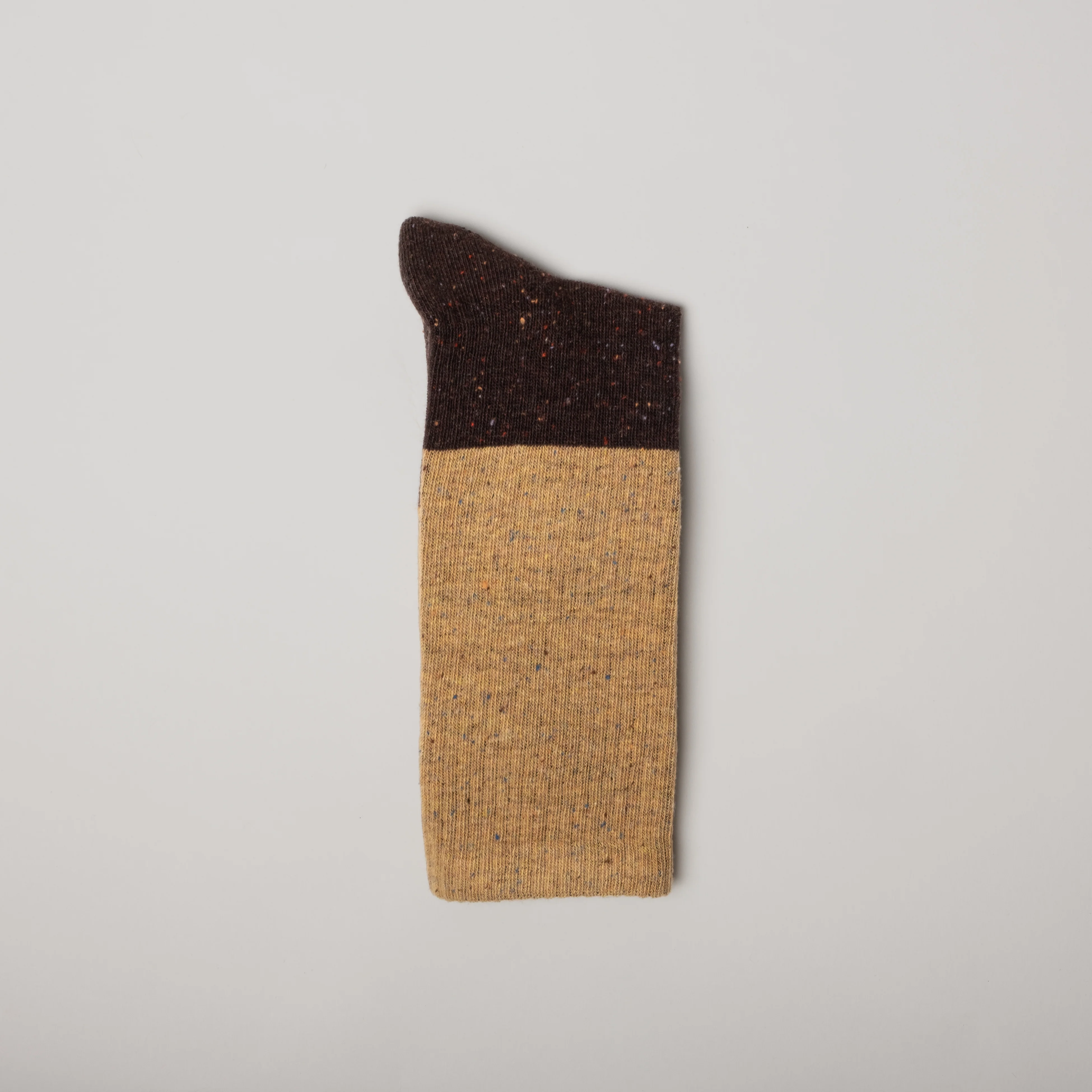 Tennis strømper - Dusty Tobacco/Dark Brown - Image 4