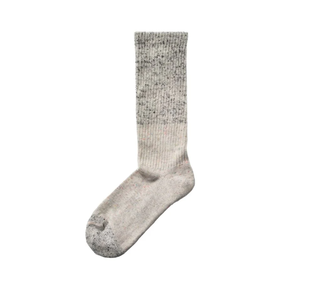 Tennis strømper - Grey Melange/Dirty Cream