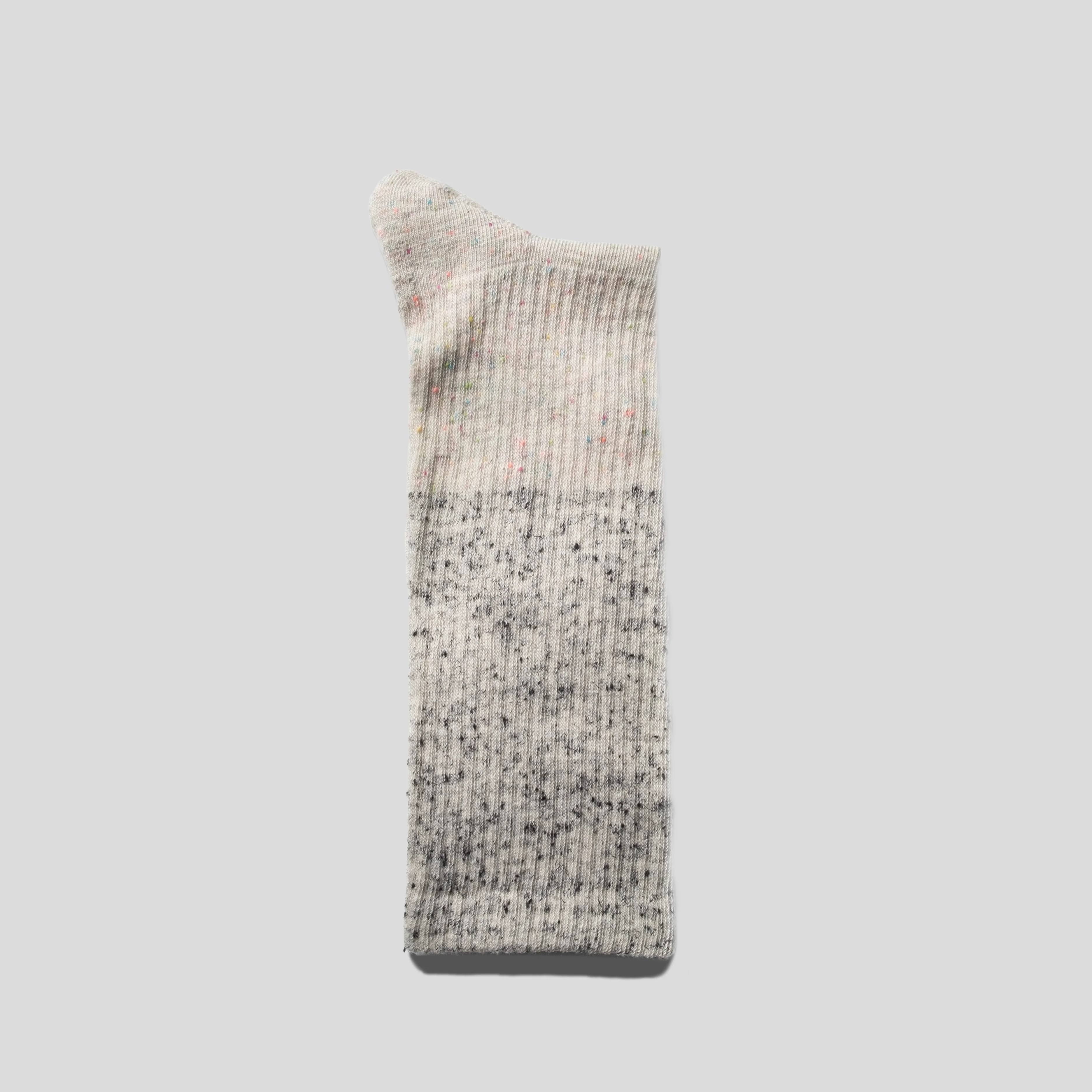 Tennis strømper - Grey Melange/Dirty Cream - Image 5