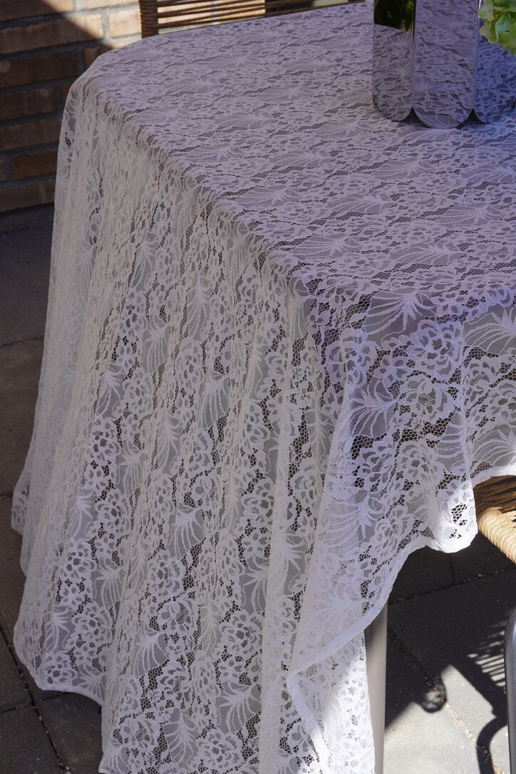 Blondedug, hvid - 134x270 cm - Image 7