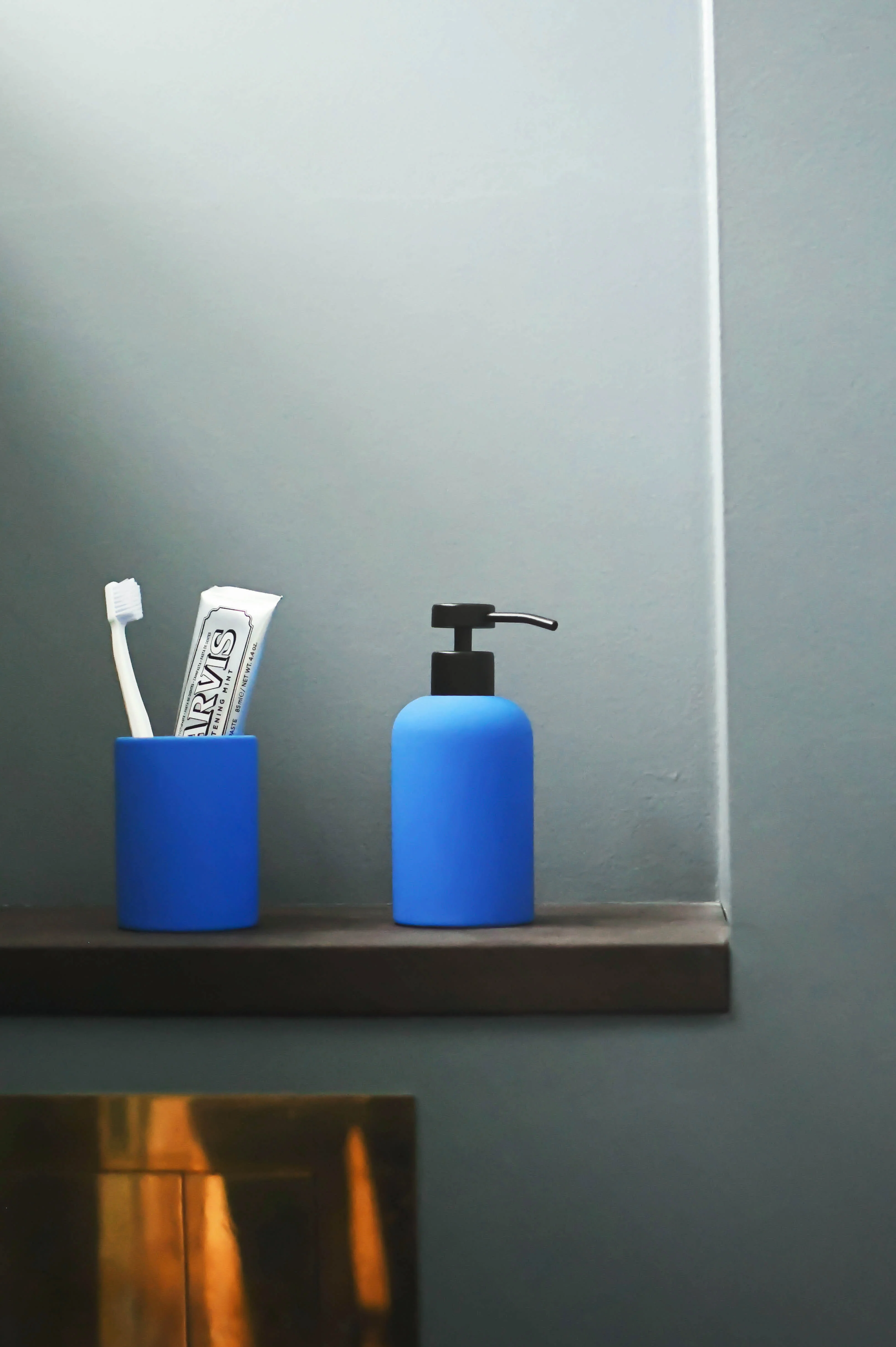 Ceramic Smooth sæbedispenser - blå - Image 2