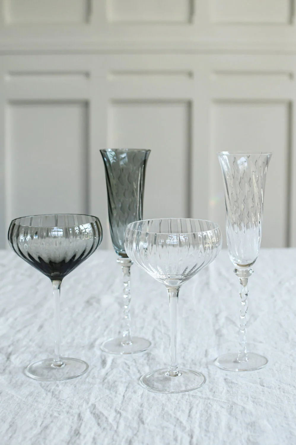 Champagneskål, 2 stk - klar - Image 2