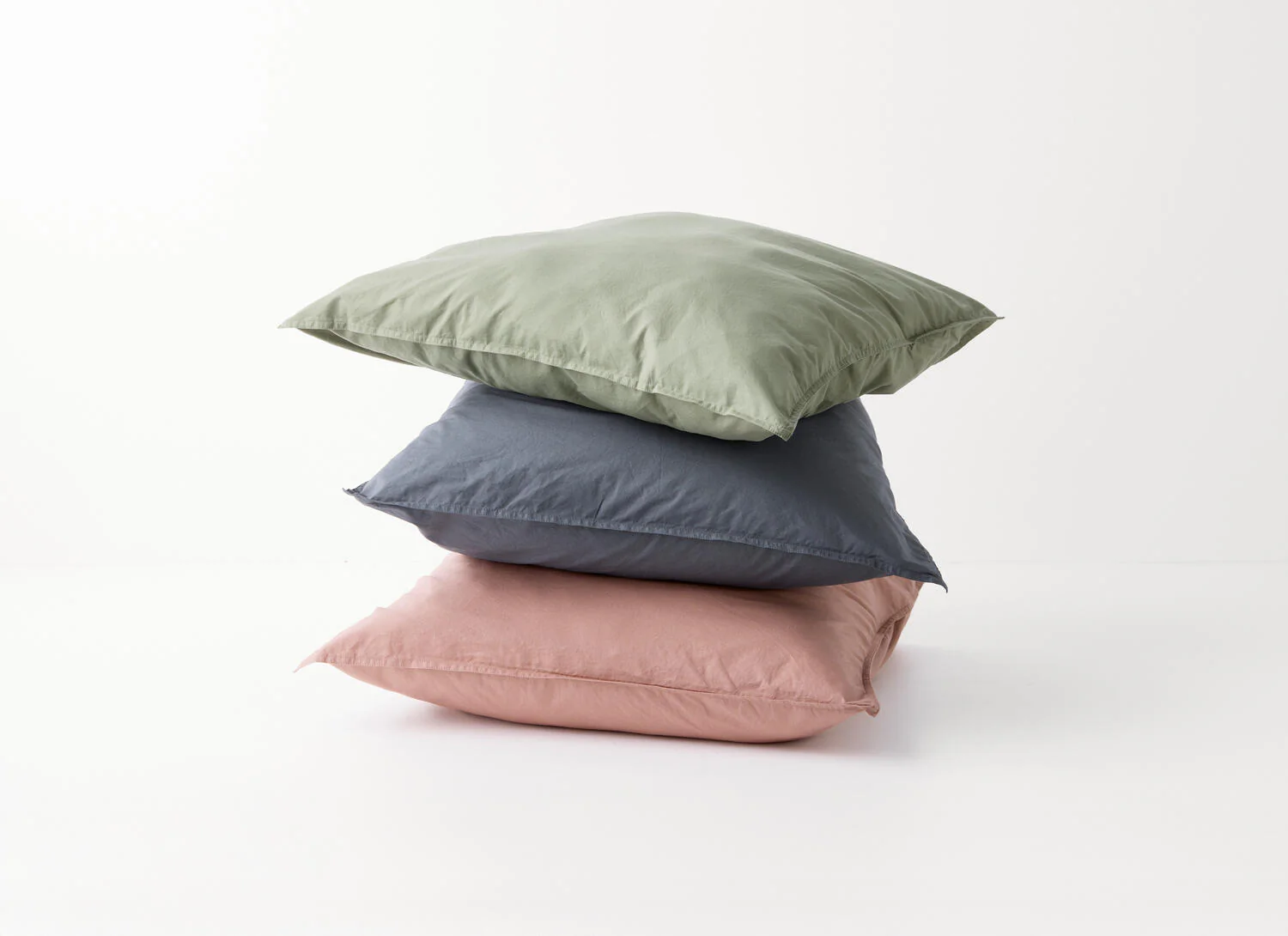 Curly Percale sengesæt - Dark Grey - Image 2