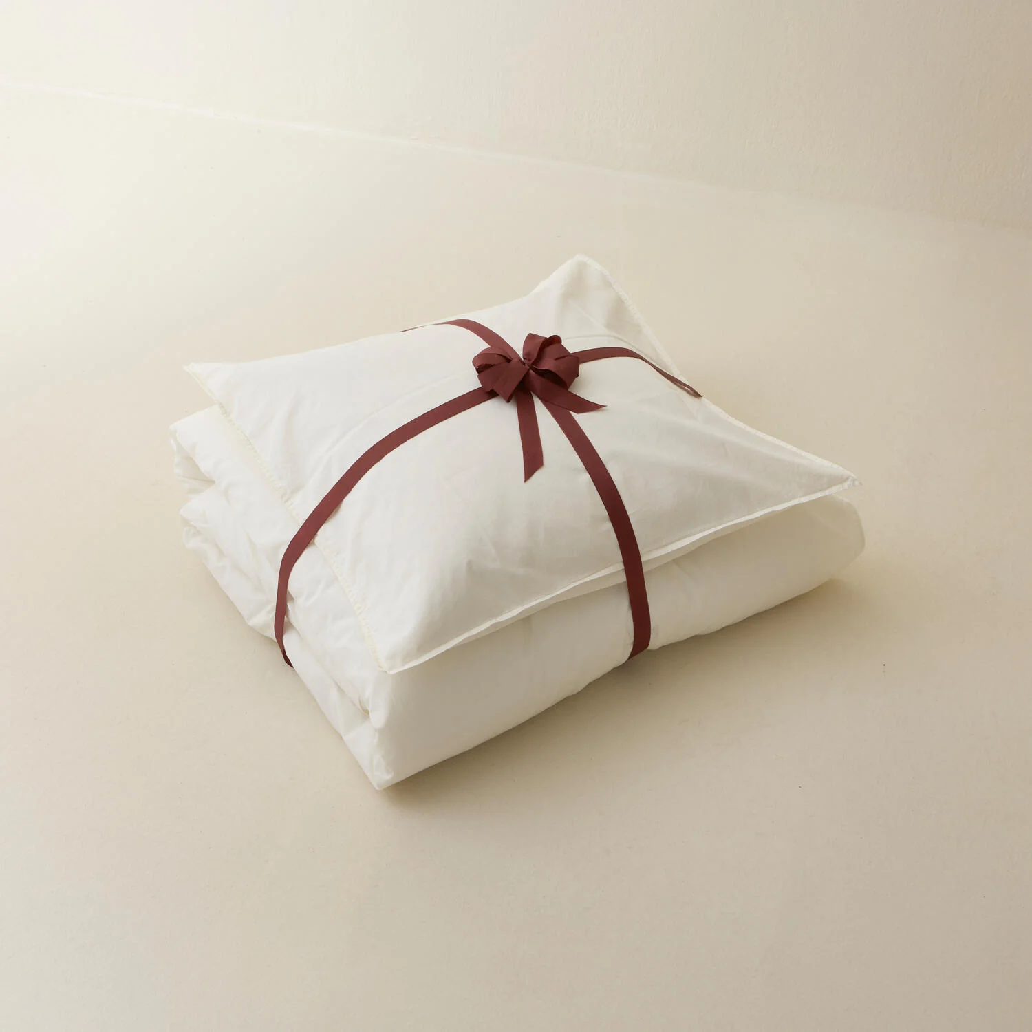 Curly Percale sengesæt - vanilla - Image 3