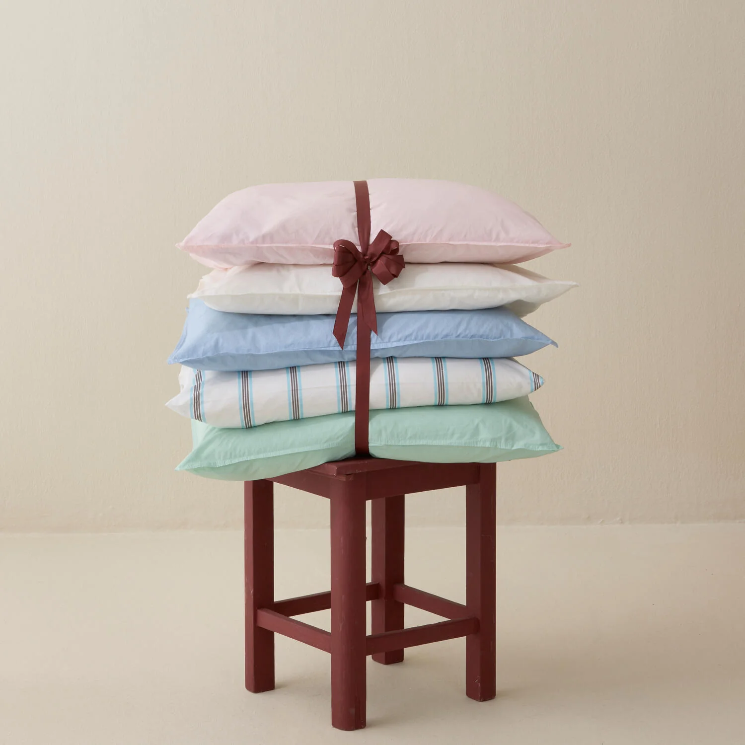 Curly Percale sengesæt - vanilla - Image 4