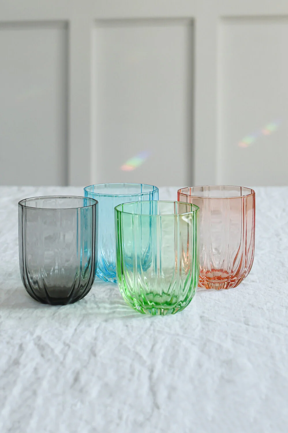 Drikkeglas, 2 stk. - rosa - Image 2