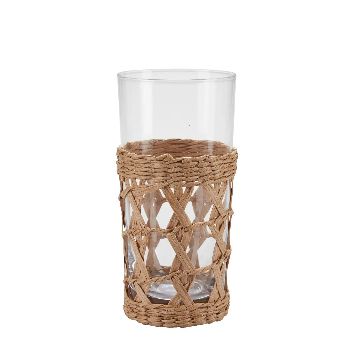 Glas - H15,5 cm.