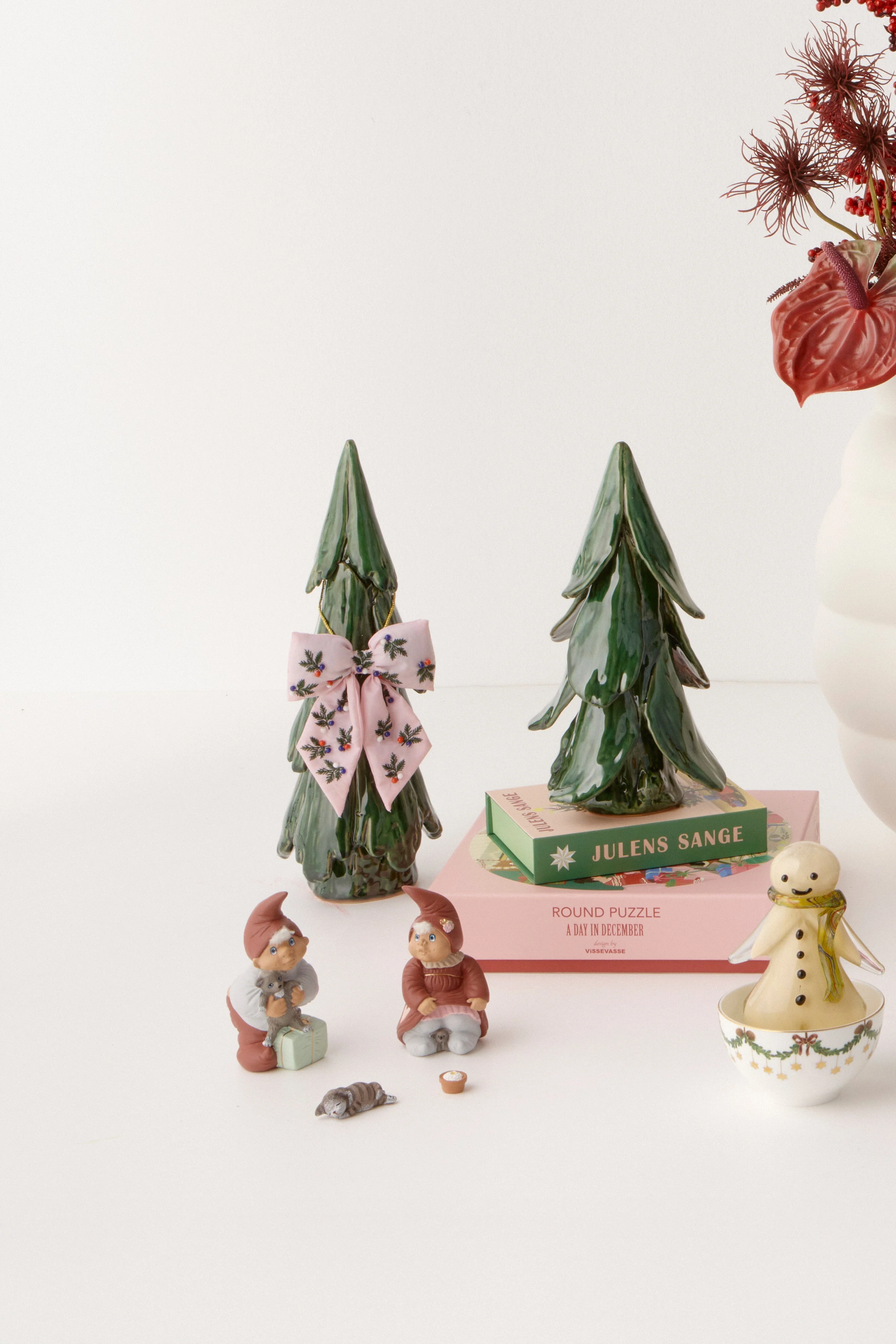 Juletræ, grøn - H36,5 cm - Image 2