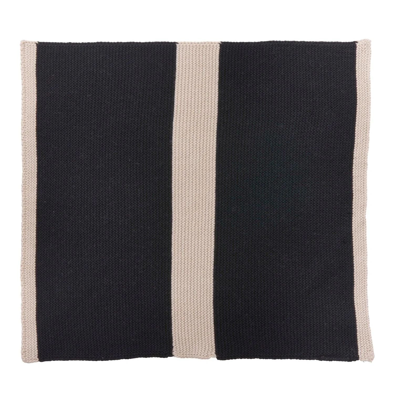 Karklud, sort - 30x30 cm.
