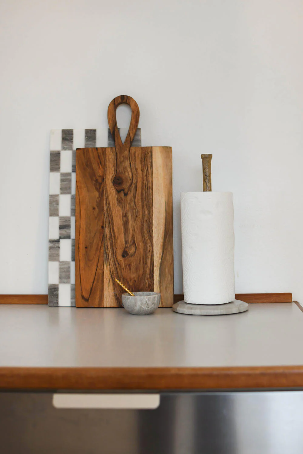 Køkkenrulleholder - beige - Image 2